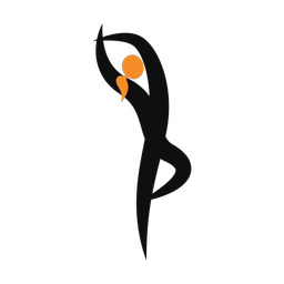 Dance 2 colored clipart, Motion style