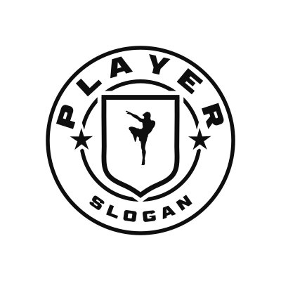 MMA Classic Name Logo – Design 7