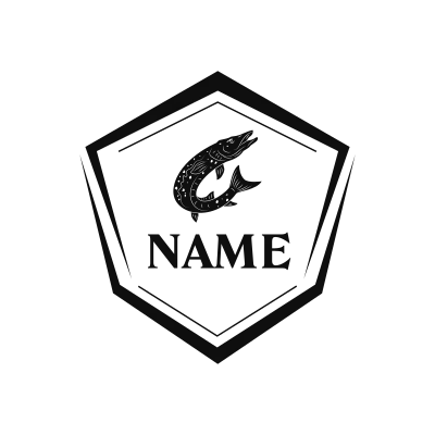 Pike Classic Name Logo – Design 11