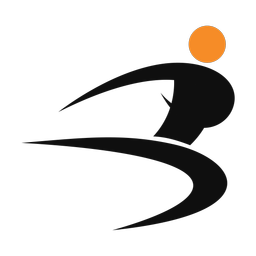 Karate 2 colored clipart, Motion style