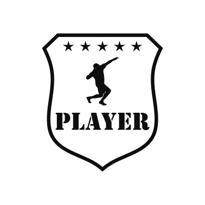 Track & Field Classic Name Logo – Design 6