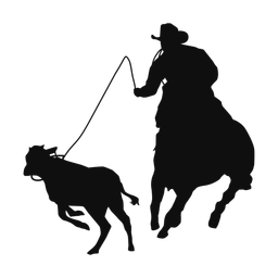 Rodeo silhouette, Classic style