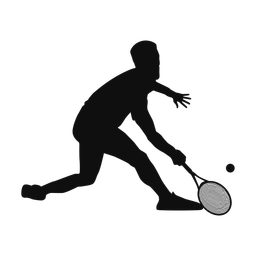 Tennis silhouette, Classic style
