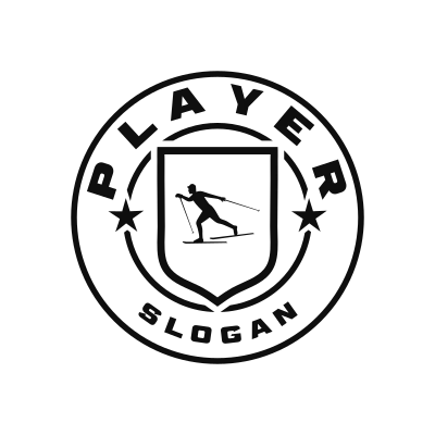 Biathlon Classic Name Logo – Design 7