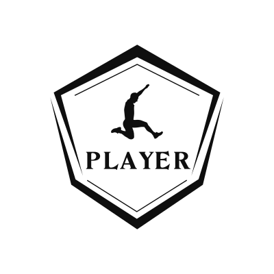 Long Jump Classic Name Logo – Design 4