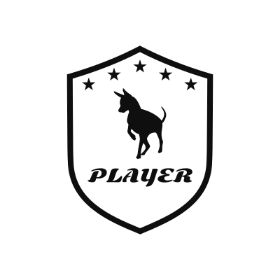 Miniature Pinscher Classic Name Logo – Design 5