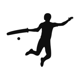 Jai alai silhouette, Classic style