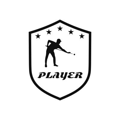 Billiards Classic Name Logo – Design 5