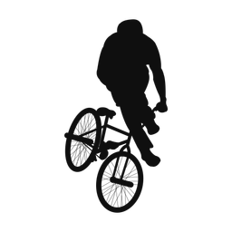 Bmx silhouette, Classic style