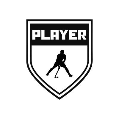 Field Hockey Classic Name Logo – Design 2