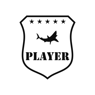 Mako Shark Classic Name Logo – Design 6