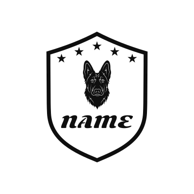 Classic Name Logo – Design 12