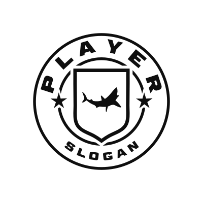 Mako Shark Classic Name Logo – Design 7