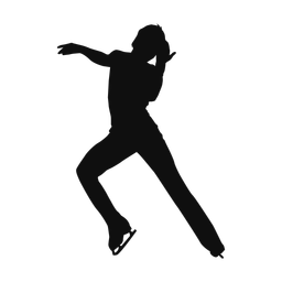 Figure skating silhouette, Classic style