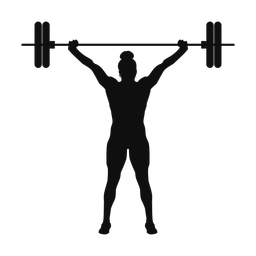 Powerlifting silhouette, Classic style