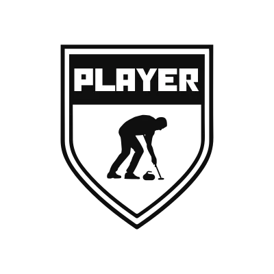 Curling Classic Name Logo – Design 2