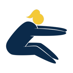 Long jump 2 colored clipart, Strike style