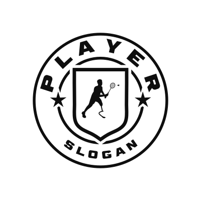 Paralympic Sports Classic Name Logo – Design 7