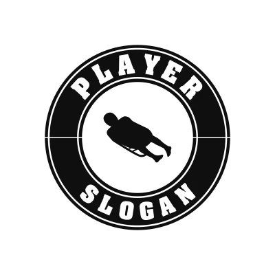 Luge Classic Name Logo – Design 3