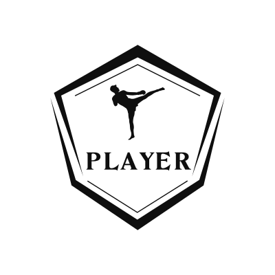 Kickboxing Classic Name Logo – Design 4