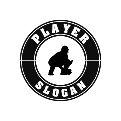 Cricket Classic Name Logo – Design 3