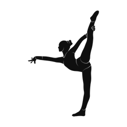 Floor silhouette, Promax style
