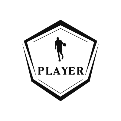 Basketball Classic Name Logo – Design 4