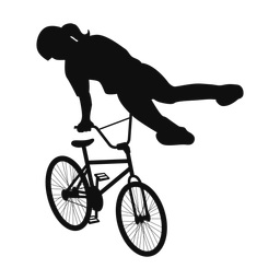 Bmx silhouette, Classic style