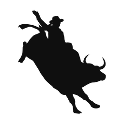 Rodeo silhouette, Classic style