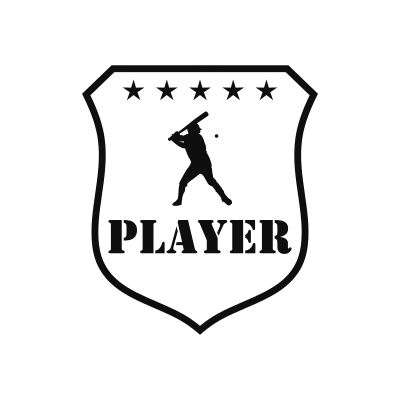 Baseball Classic Name Logo – Design 6