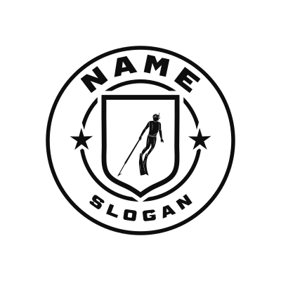 Outdoors & Animals Classic Name Logo – Design 14