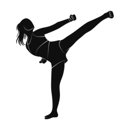 Mma silhouette, Promax style