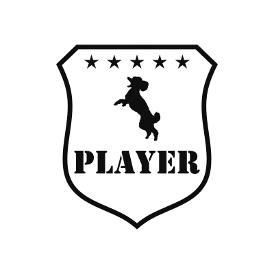 Poodle Classic Name Logo – Design 6