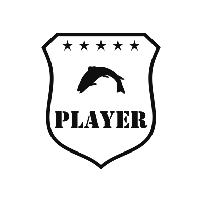 Brook Trout Classic Name Logo – Design 6