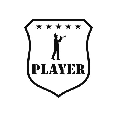Trumpet Classic Name Logo – Design 6