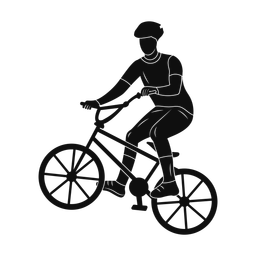 Bmx silhouette, Promax style