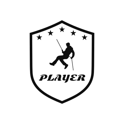 Rock Climbing Classic Name Logo – Design 5