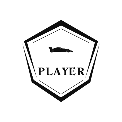 Formula 1 Classic Name Logo – Design 4