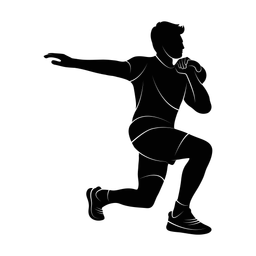 Crossfit silhouette, Promax style