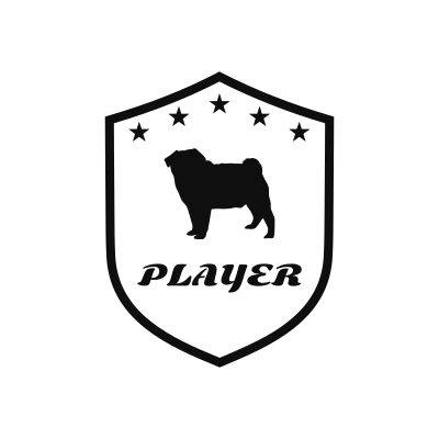 Pug Classic Name Logo – Design 5