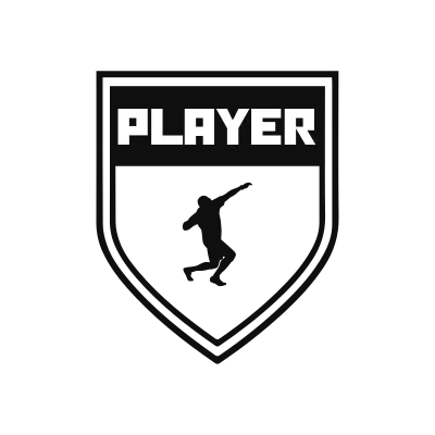 Shot Put Classic Name Logo – Design 2