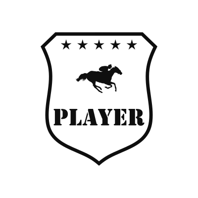 Horse Racing Classic Name Logo – Design 6