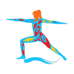 Yoga icon