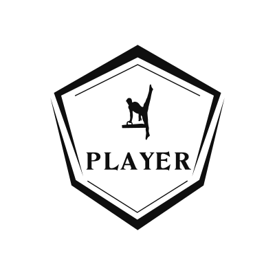 Pommel Horse Classic Name Logo – Design 4