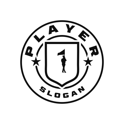 Color Guard Classic Name Logo – Design 7
