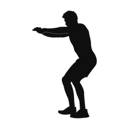 Crossfit silhouette, Classic style