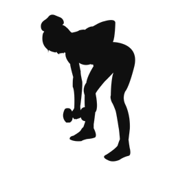 Crossfit silhouette, Classic style
