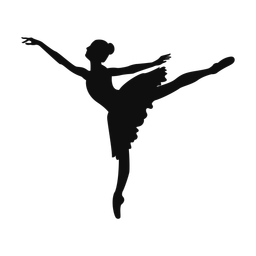 Ballet silhouette, Classic style