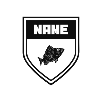 Red Snapper Classic Name Logo – Design 9
