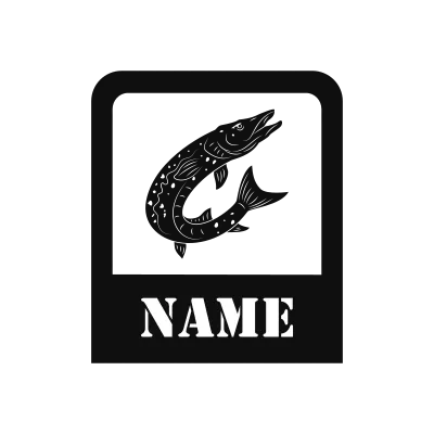 Pike Classic Name Logo – Design 8